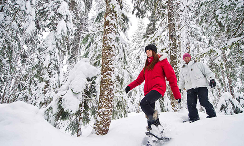 Whistler snowshoe store